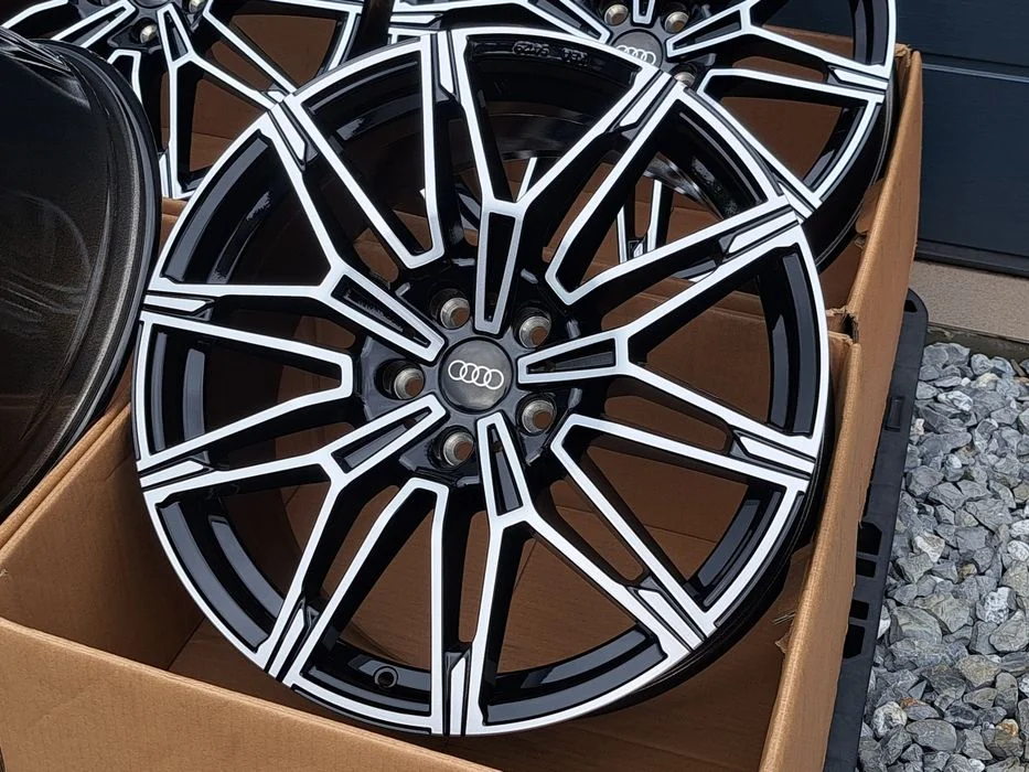 Alufelgi NOWE 19 AUDI 5x112 A3 A4 B7 B8 B9 A6 C5 C6 C7 Q3 TT B3 – zdjęcie 9