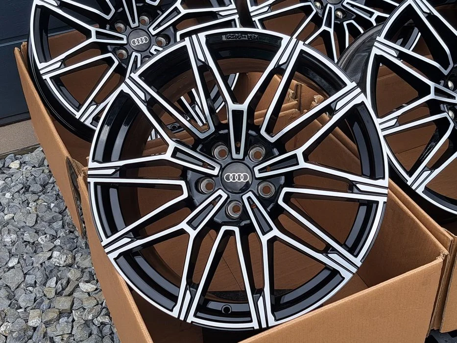 Alufelgi NOWE 19 AUDI 5x112 A3 A4 B7 B8 B9 A6 C5 C6 C7 Q3 TT B3 – zdjęcie 6