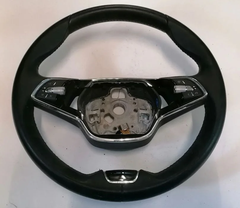 SKODA FABIA III 17r KIEROWNICA MULTIFUNKCJA SKÓRZANA