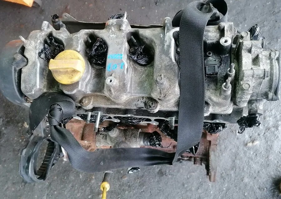 OPEL ANTARA 08r 2.0 CDTI SILNIK Z20SI goły