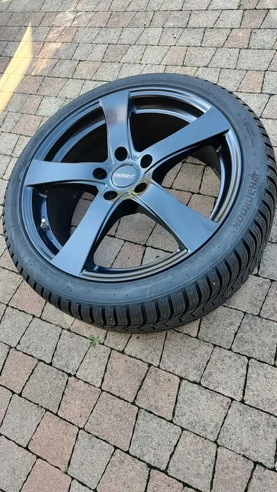 18" Koła Aluminiowe DEZENT KIA Cee'd GT HYUNNDAI 5x114,3 ET51 225/40/18 - 7 mm ! – zdjęcie 6