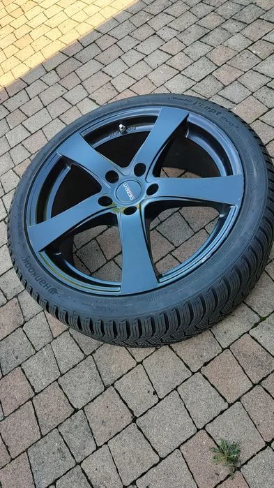 18" Koła Aluminiowe DEZENT KIA Cee'd GT HYUNNDAI 5x114,3 ET51 225/40/18 - 7 mm ! – zdjęcie 5