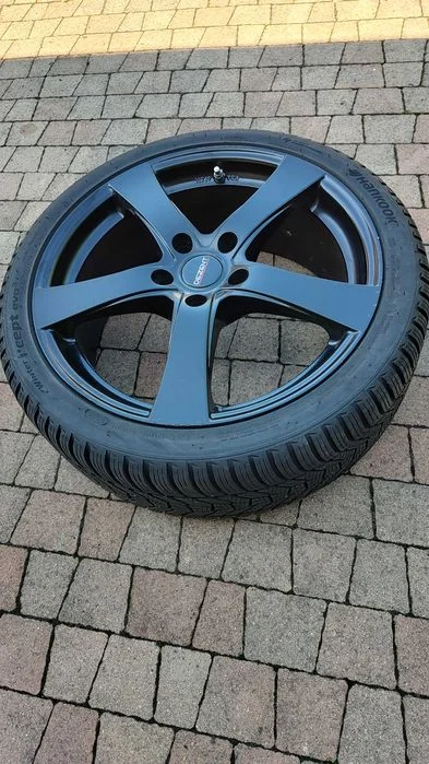 18" Koła Aluminiowe DEZENT KIA Cee'd GT HYUNNDAI 5x114,3 ET51 225/40/18 - 7 mm ! – zdjęcie 4