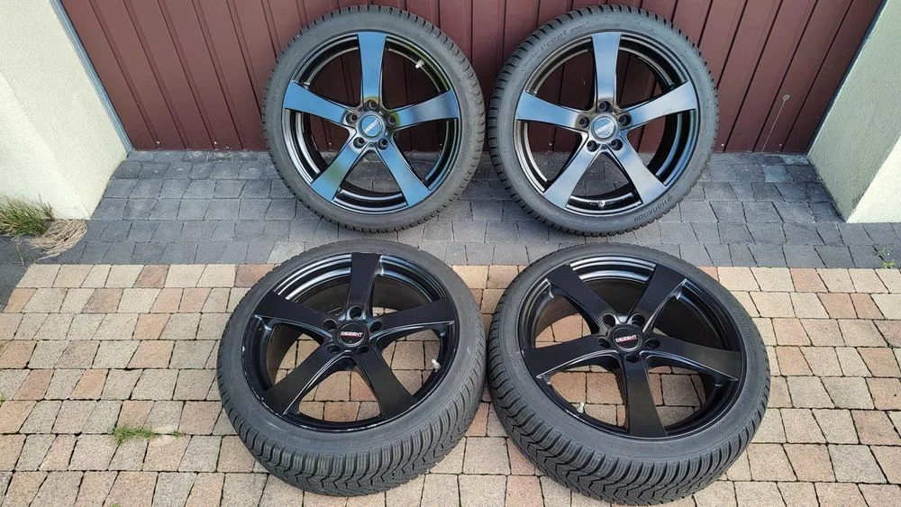 18" Koła Aluminiowe DEZENT KIA Cee'd GT HYUNNDAI 5x114,3 ET51 225/40/18 - 7 mm ! – zdjęcie 2