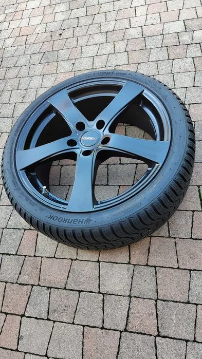 18" Koła Aluminiowe DEZENT KIA Cee'd GT HYUNNDAI 5x114,3 ET51 225/40/18 - 7 mm ! – zdjęcie 3