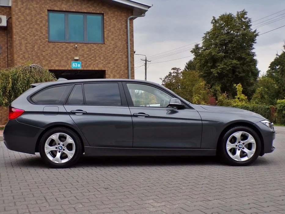 BMW Seria 3 F31*320d*TOURING*2.0d 184PS+AUTOMAT 8HP*zNiemiec*PL tablice* – zdjęcie 8