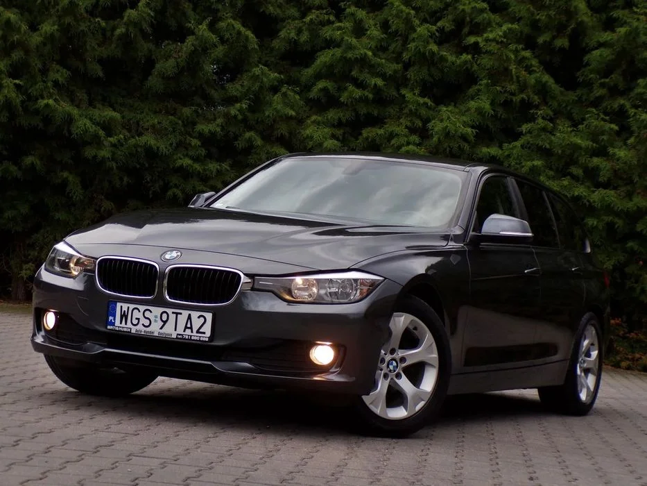 BMW Seria 3 F31*320d*TOURING*2.0d 184PS+AUTOMAT 8HP*zNiemiec*PL tablice*
