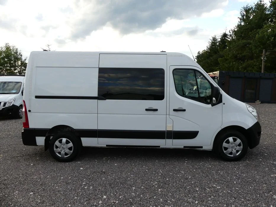 Renault MASTER 2.3DCI*125KM*2013r. Tylko 257000km przebiegu*Klima*Oryginał*Serwis*Zadbany – zdjęcie 5