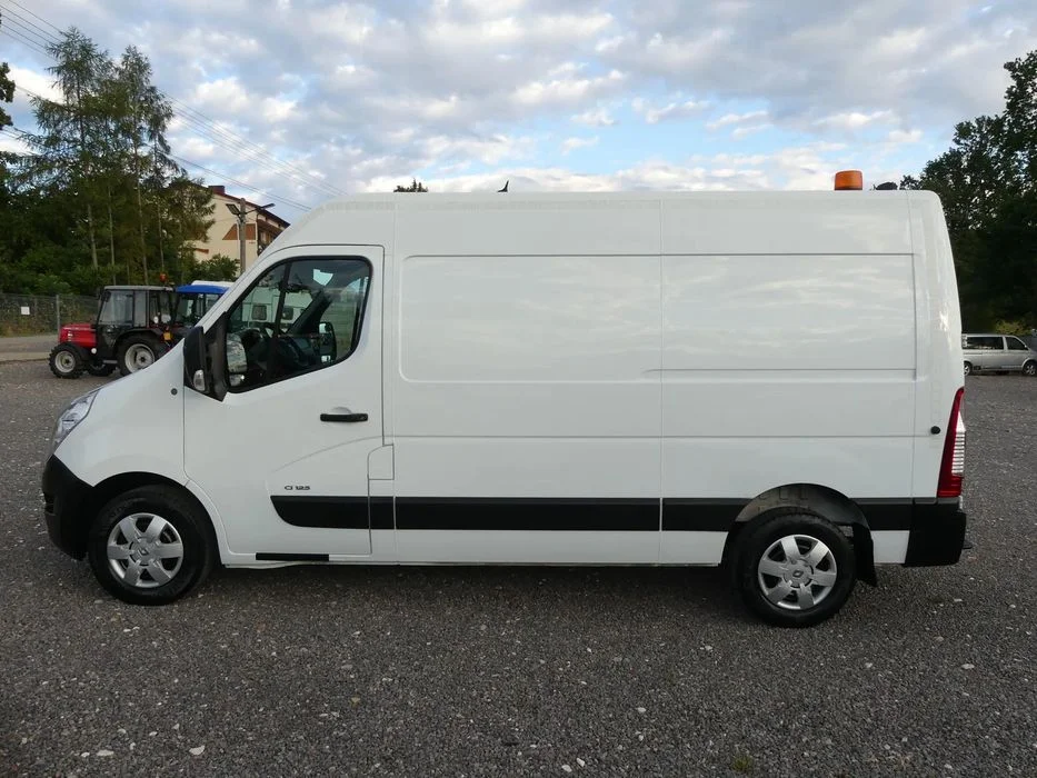 Renault MASTER 2.3DCI*125KM*2013r. Tylko 257000km przebiegu*Klima*Oryginał*Serwis*Zadbany – zdjęcie 4