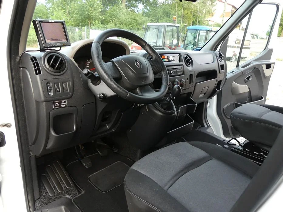 Renault MASTER 2.3DCI*125KM*2013r. Tylko 257000km przebiegu*Klima*Oryginał*Serwis*Zadbany – zdjęcie 7