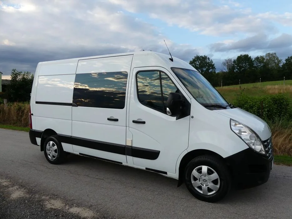 Renault MASTER 2.3DCI*125KM*2013r. Tylko 257000km przebiegu*Klima*Oryginał*Serwis*Zadbany