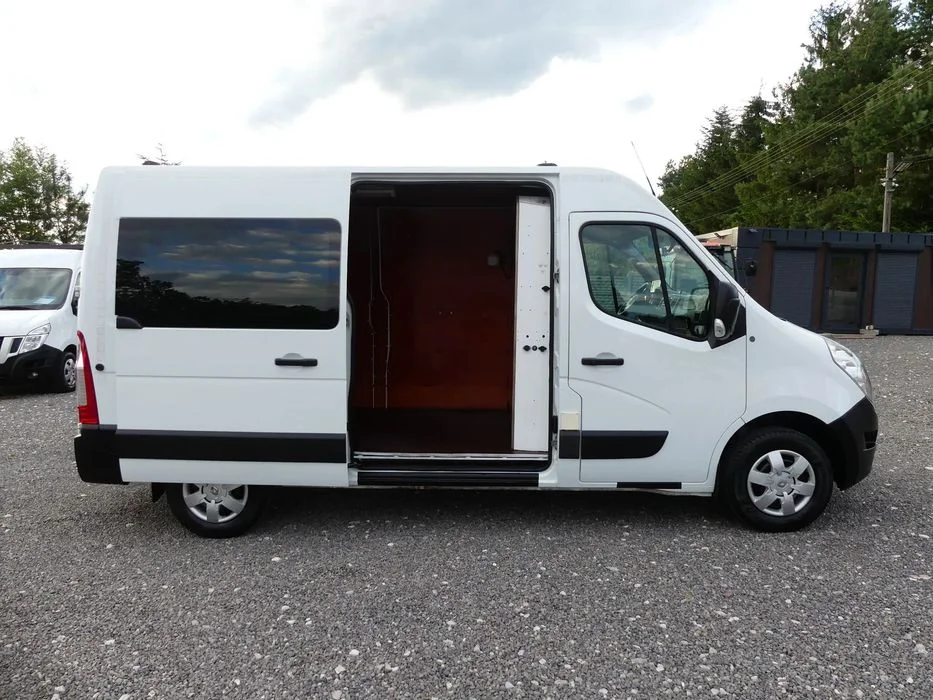 Renault MASTER 2.3DCI*125KM*2013r. Tylko 257000km przebiegu*Klima*Oryginał*Serwis*Zadbany – zdjęcie 6