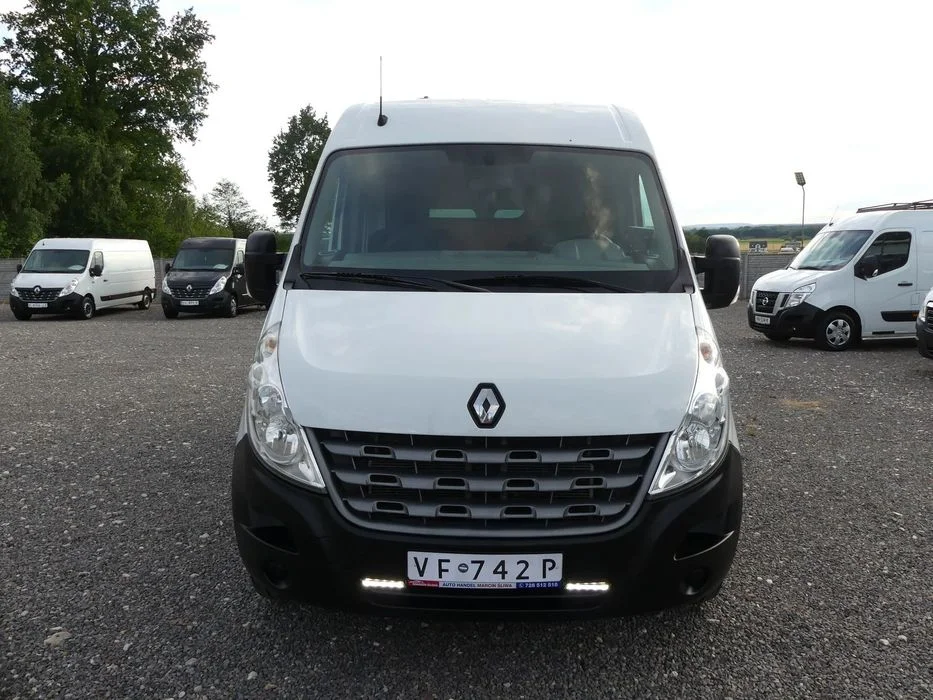 Renault MASTER 2.3DCI*125KM*2013r. Tylko 257000km przebiegu*Klima*Oryginał*Serwis*Zadbany – zdjęcie 3