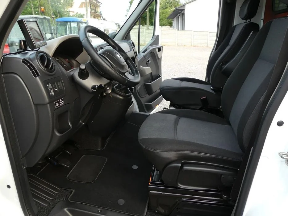 Renault MASTER 2.3DCI*125KM*2013r. Tylko 257000km przebiegu*Klima*Oryginał*Serwis*Zadbany – zdjęcie 8