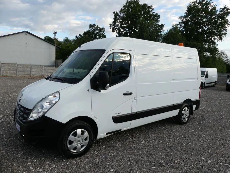 Renault MASTER 2.3DCI*125KM*2013r. Tylko 257000km przebiegu*Klima*Oryginał*Serwis*Zadbany – zdjęcie 2