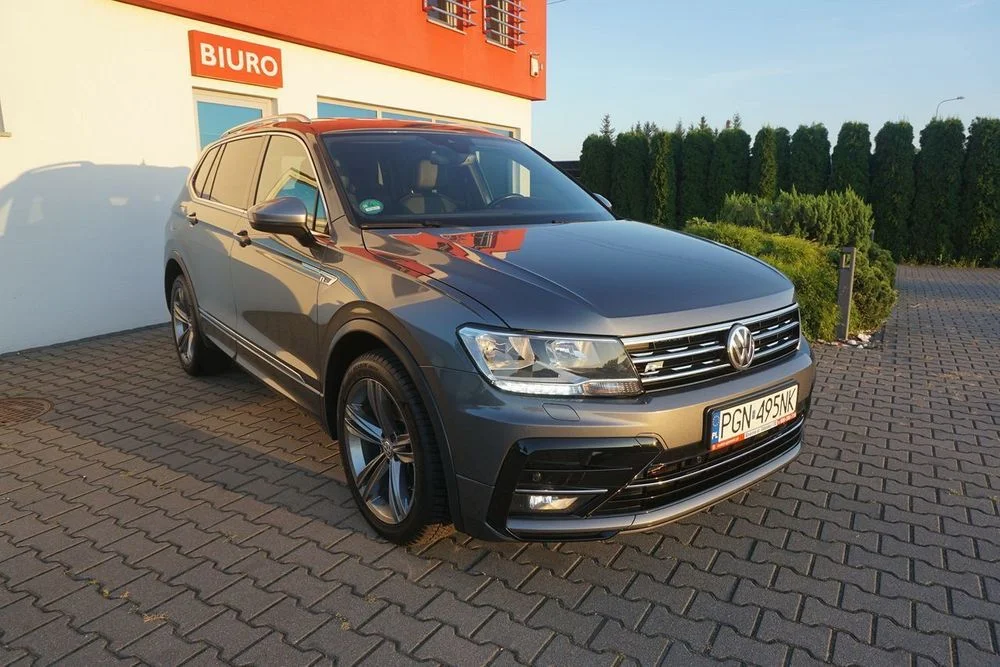Volkswagen Tiguan Allspace kamera* navi* 2. 0 TDI* 150KM*