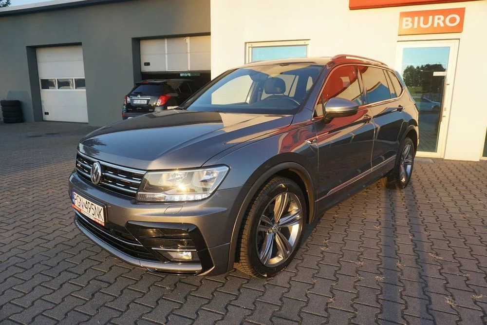 Volkswagen Tiguan Allspace kamera* navi* 2. 0 TDI* 150KM* – zdjęcie 2