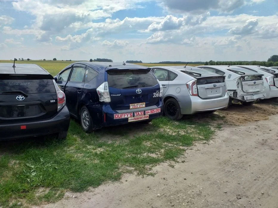 Toyota Prius IV 1,8 xw50 listwa osłona słupka drzwi lewy tył 5762 – zdjęcie 11