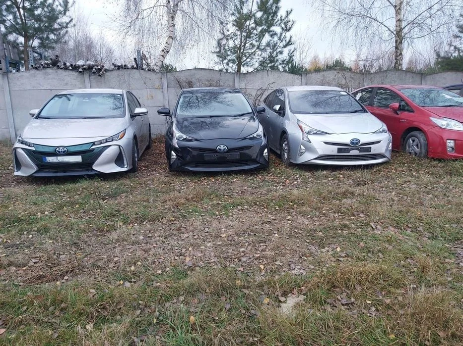 Toyota Prius IV 1,8 xw50 listwa osłona słupka drzwi lewy tył 5762 – zdjęcie 7