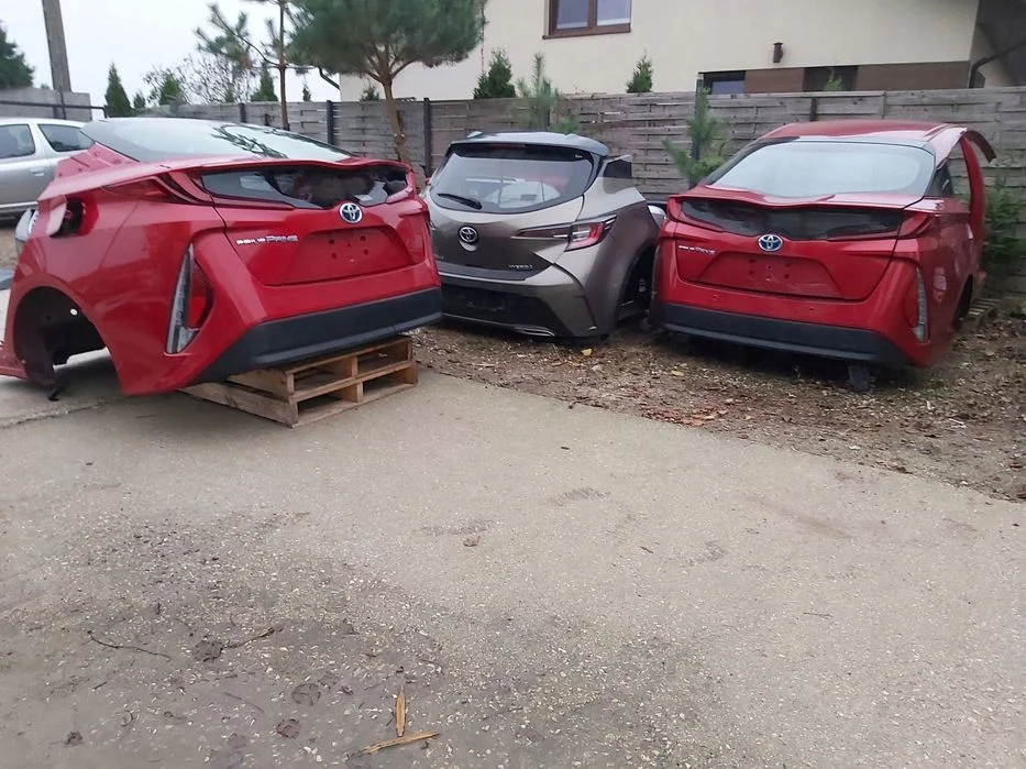 Toyota Prius IV 1,8 xw50 listwa osłona słupka drzwi lewy tył 5762 – zdjęcie 10