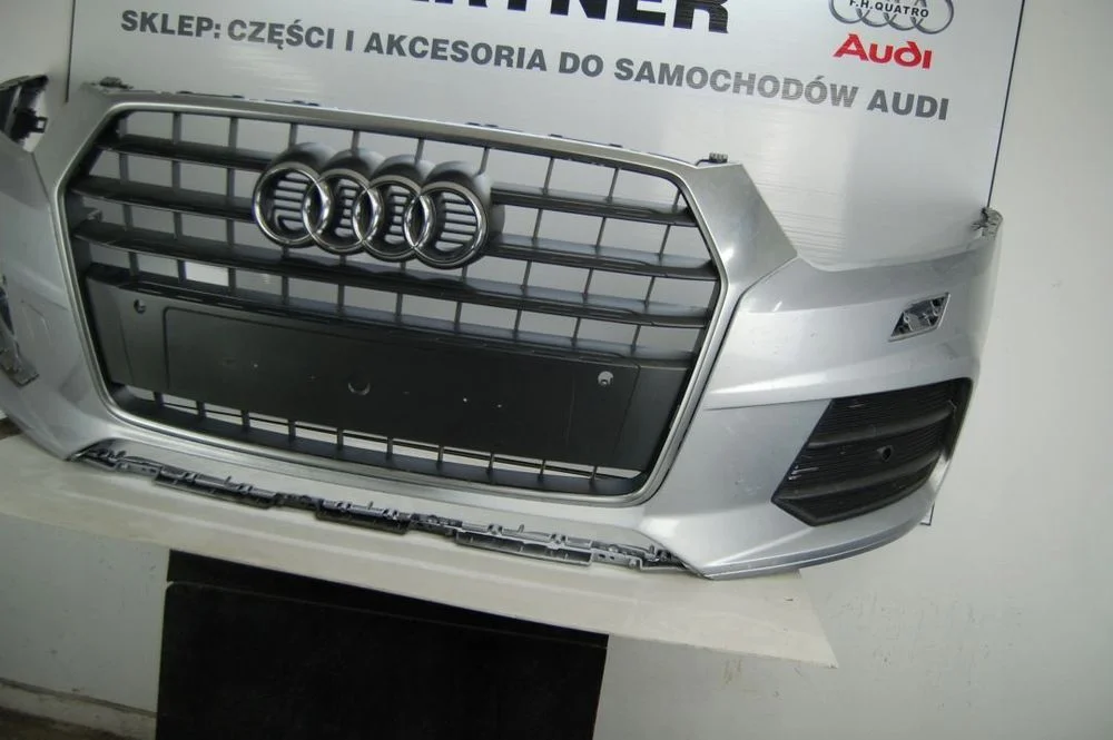Zderzak Atrapa Audi Q3 8U Lift 2015-2019 Oryginał – zdjęcie 3