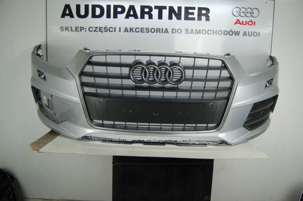 Zderzak Atrapa Audi Q3 8U Lift 2015-2019 Oryginał