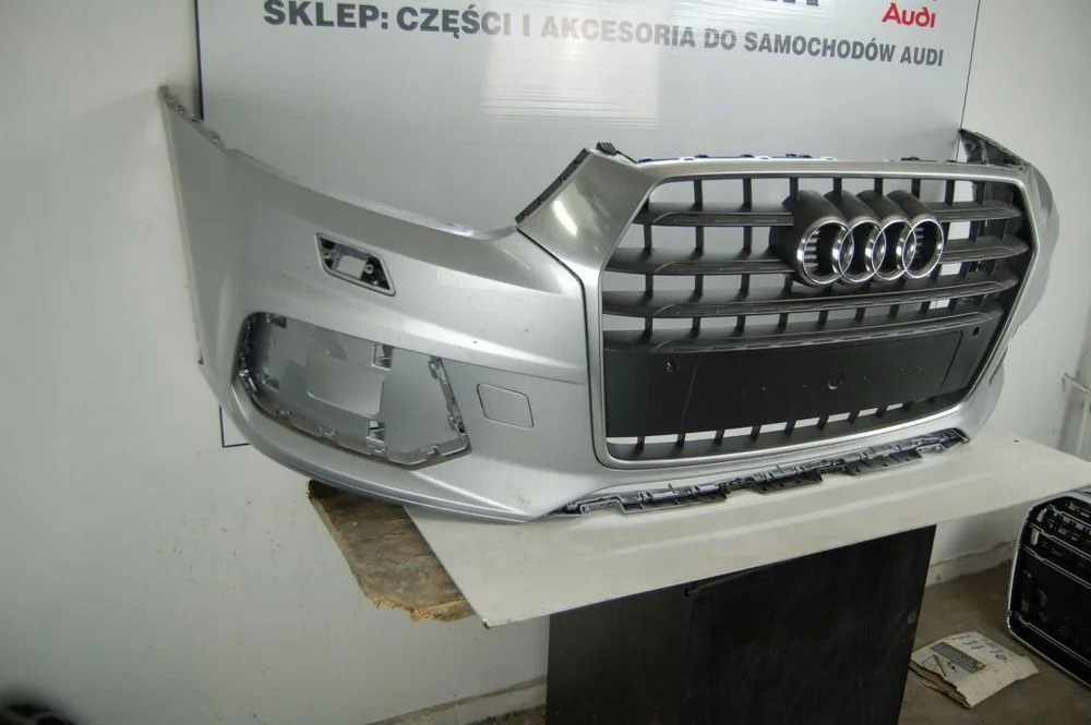 Zderzak Atrapa Audi Q3 8U Lift 2015-2019 Oryginał – zdjęcie 2