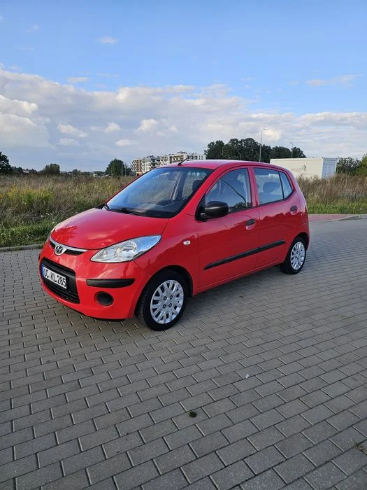 Hyundai I 10 Wspomaganie Klima Sprowadzony Ładny