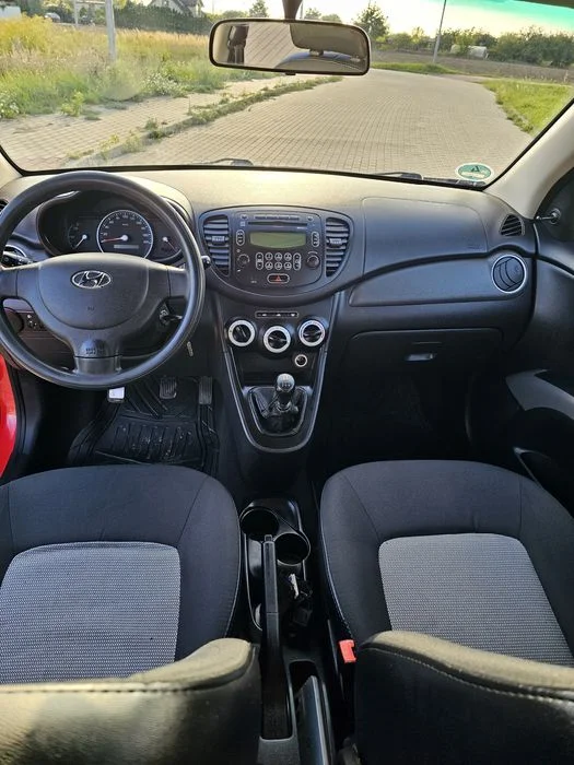 Hyundai I 10 Wspomaganie Klima Sprowadzony Ładny – zdjęcie 8