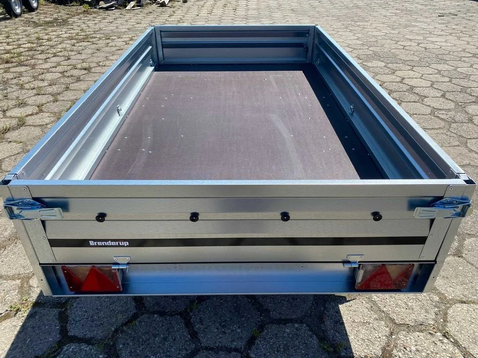 Brenderup 3251ST Nowa Przyczepa do 750KG Platforma 2 osie 252x142x35cm – zdjęcie 6