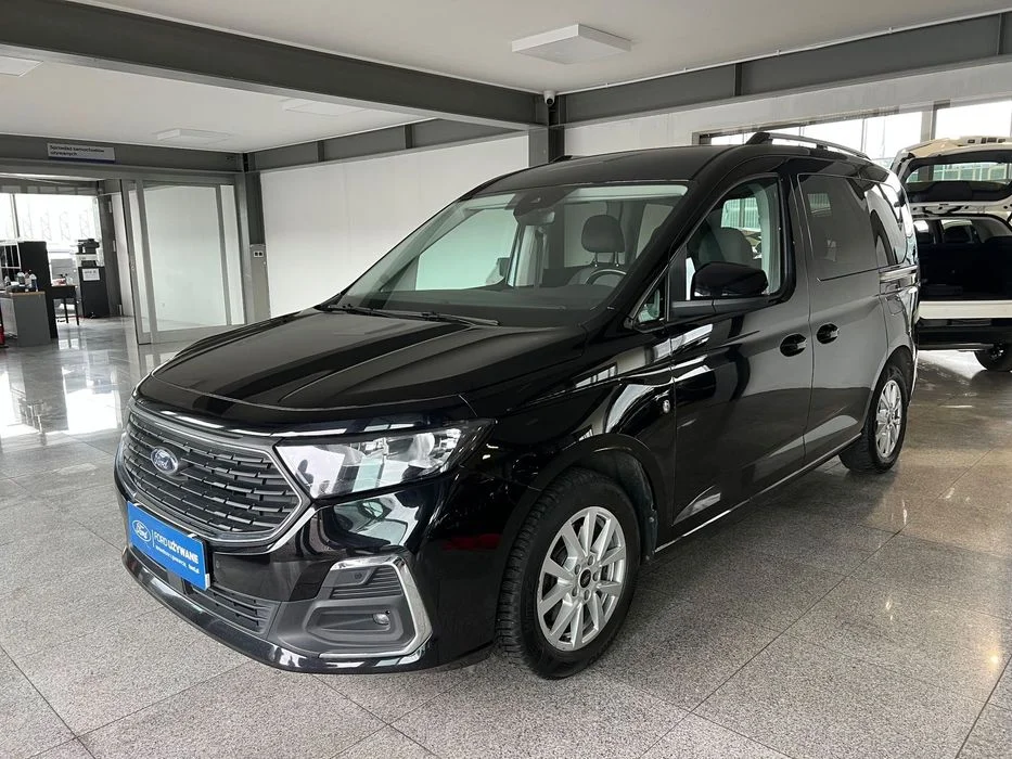Ford Tourneo Connect 2.0EcoBlue 120km L1 AWD FV-23% *Salon Polska*1-właściciel*bezwypadkowy – zdjęcie 5