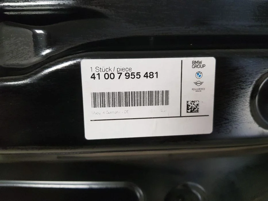 Oryginalny Fabrycznie Nowy Panel Pas Tylny Sciana Tył Bmw 1 F40 19-24 7955481 – zdjęcie 5