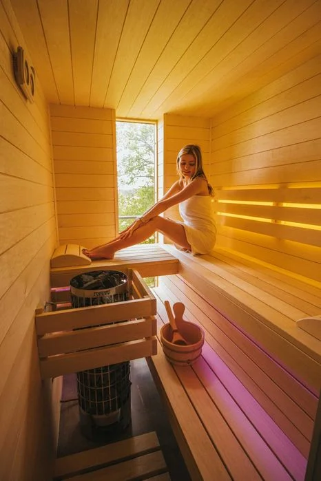 Domek Heaven z jacuzzi sauna SPA na wyłączność Romantyczny weekend Kraków, Katowice – zdjęcie 4