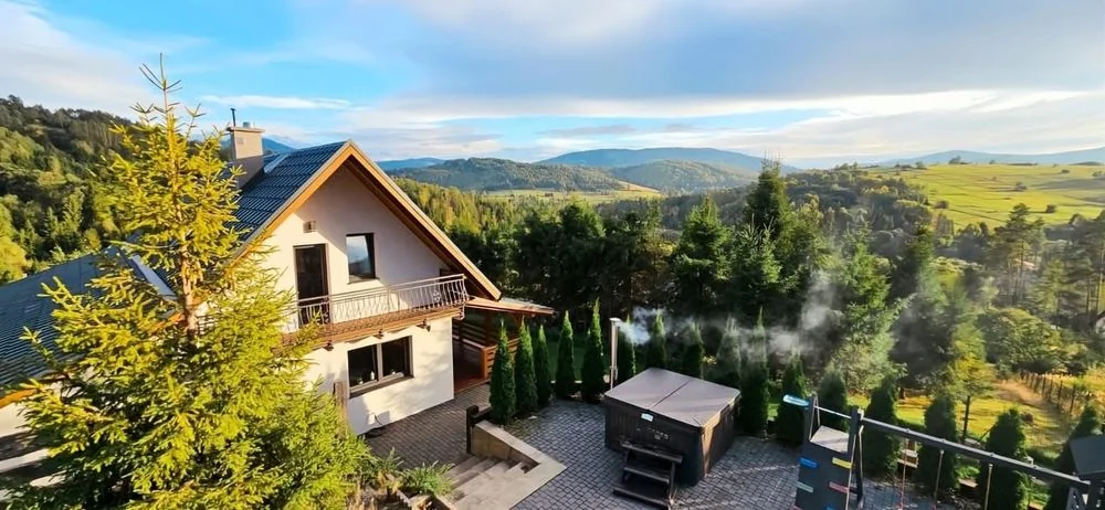Domek GRZEŚ z jacuzzi /Góry/Sauna/ 16osob
