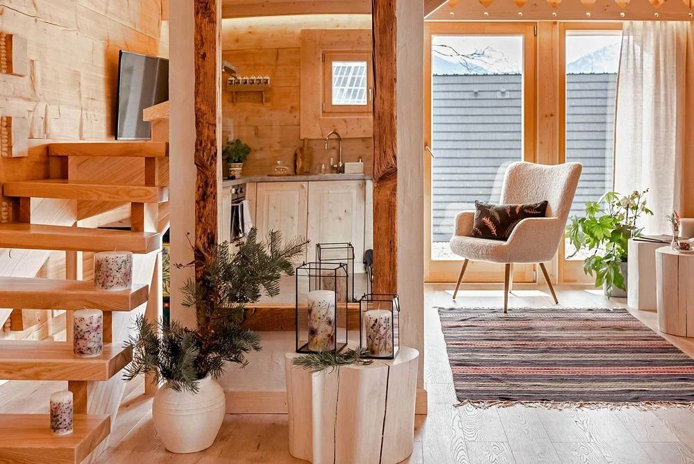 Domek w centrum Zakopanego, noclegi, domek drewniany – zdjęcie 3
