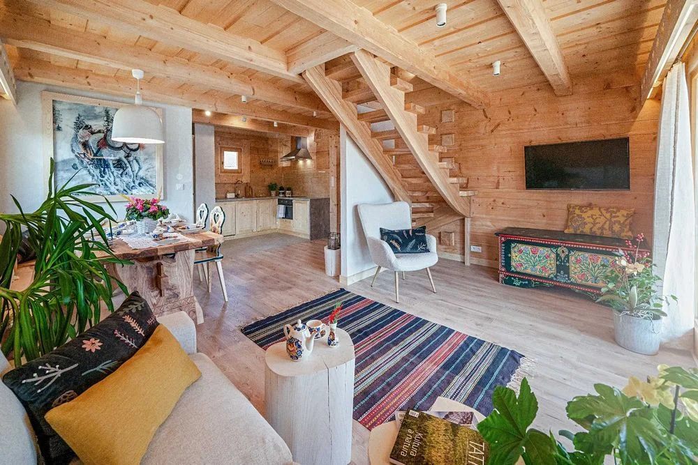 Domek w centrum Zakopanego, noclegi, domek drewniany – zdjęcie 4