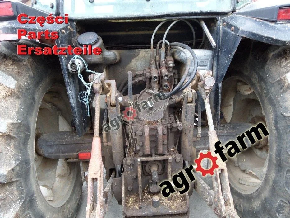 Massey Ferguson 3060 części, skrzynia biegów, oś – zdjęcie 4