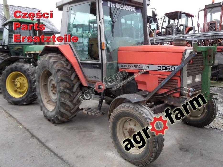 Massey Ferguson 3060 części, skrzynia biegów, oś