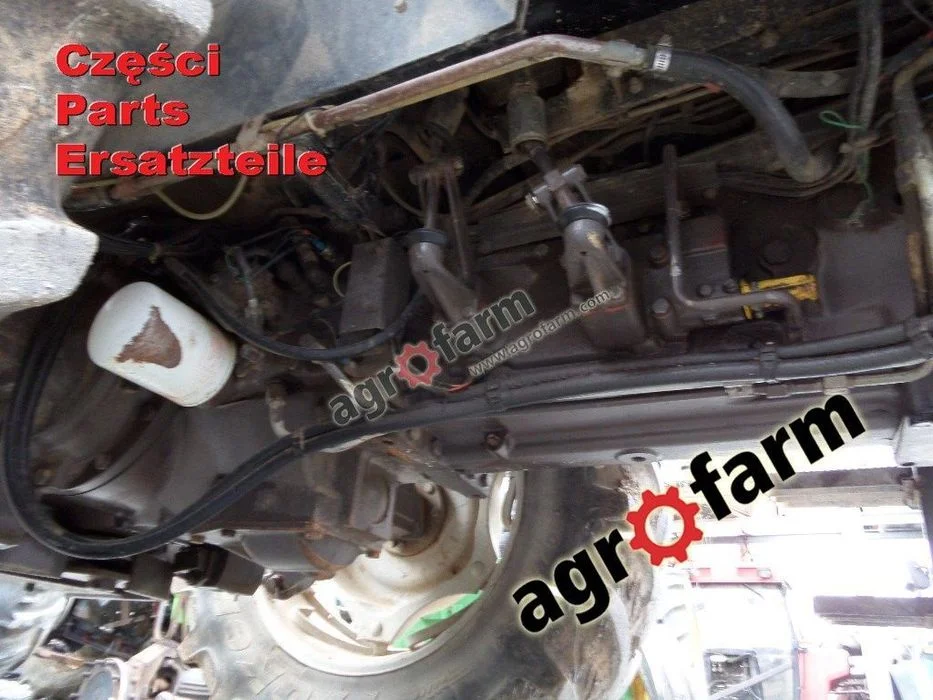 Massey Ferguson 3060 części, skrzynia biegów, oś – zdjęcie 3