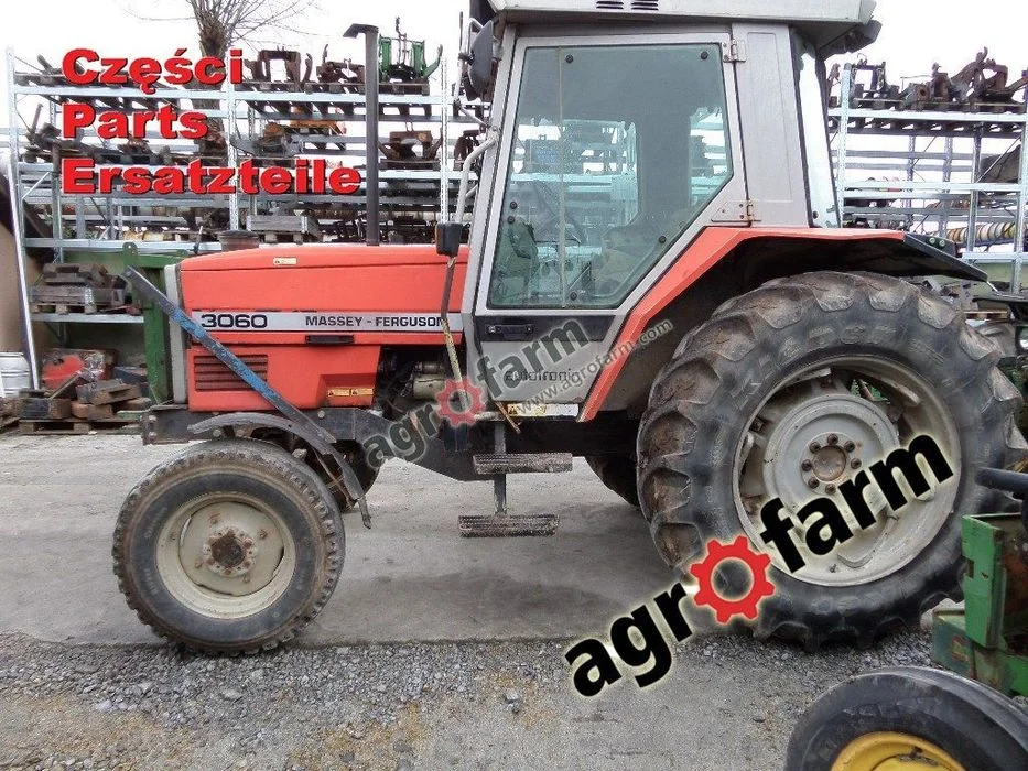 Massey Ferguson 3060 części, skrzynia biegów, oś – zdjęcie 2