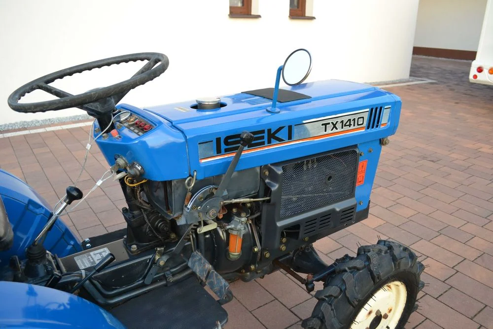 Traktorek japoński mini traktor Iseki Kubota – zdjęcie 7
