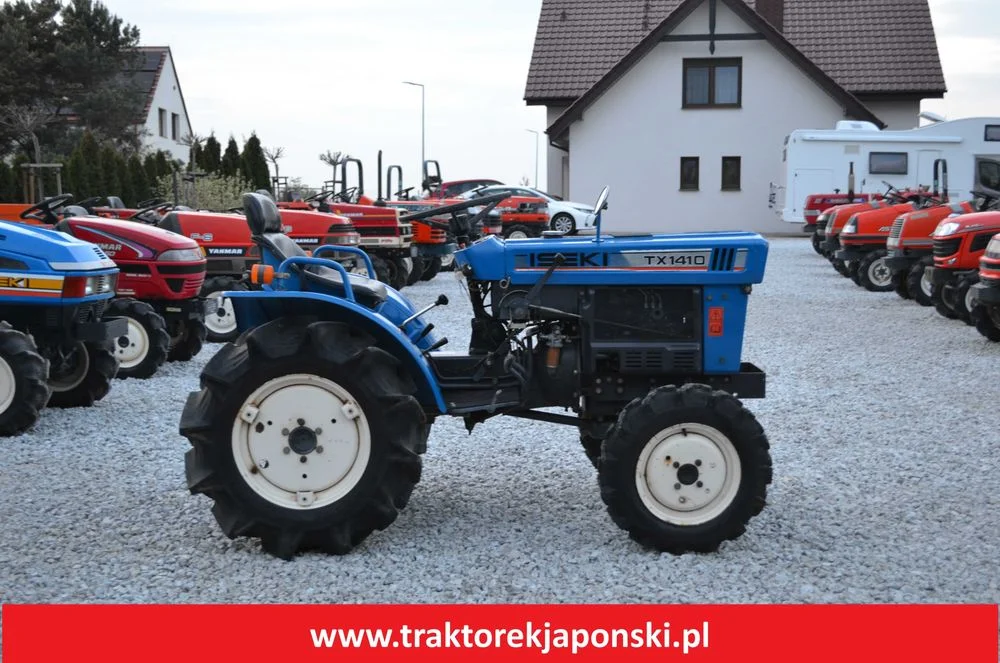 Traktorek japoński mini traktor Iseki Kubota