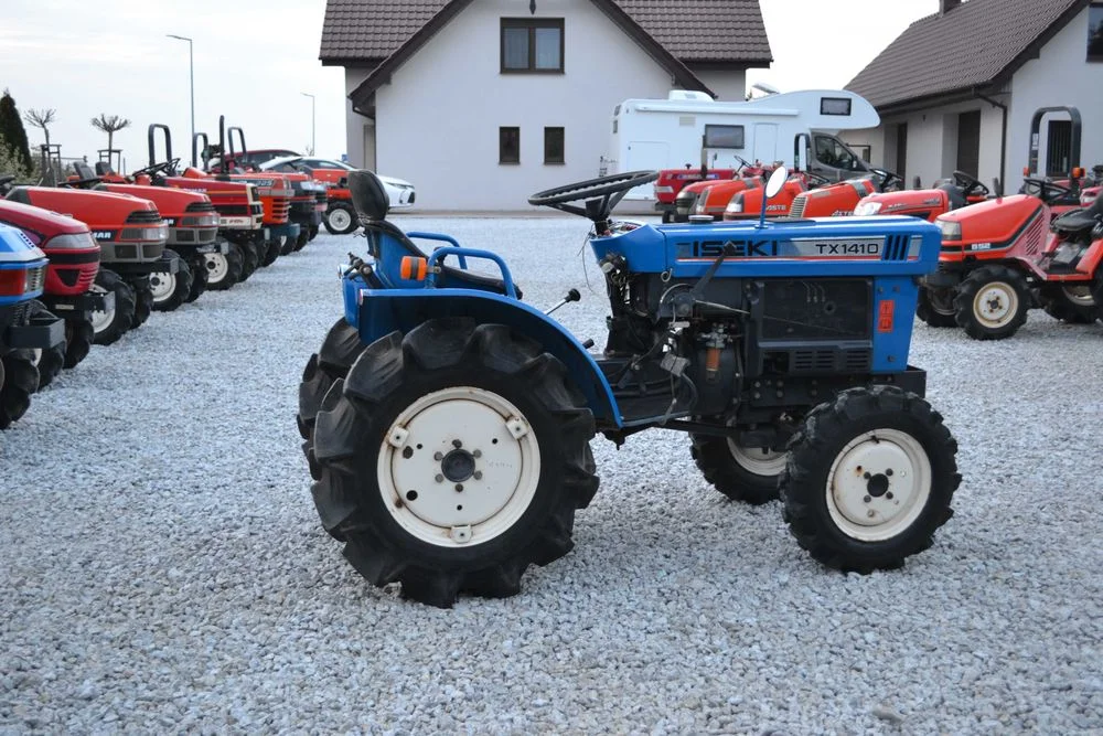 Traktorek japoński mini traktor Iseki Kubota – zdjęcie 4