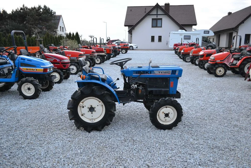Traktorek japoński mini traktor Iseki Kubota – zdjęcie 6