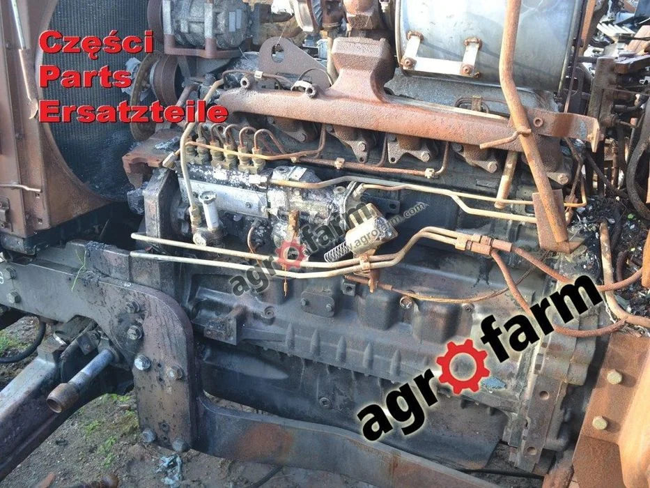 Renault Ares 725 części, skrzynia biegów, oś – zdjęcie 3
