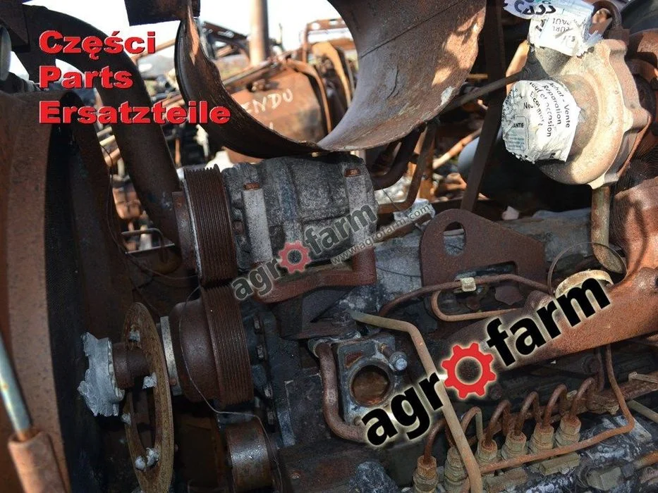 Renault Ares 725 części, skrzynia biegów, oś – zdjęcie 4