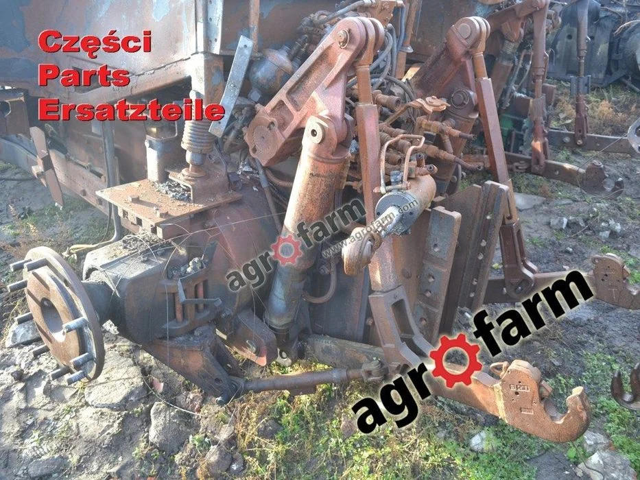 Renault Ares 725 części, skrzynia biegów, oś – zdjęcie 2