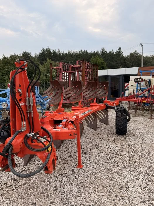 Pług Kuhn Multimaster 123, jak nowy – zdjęcie 5