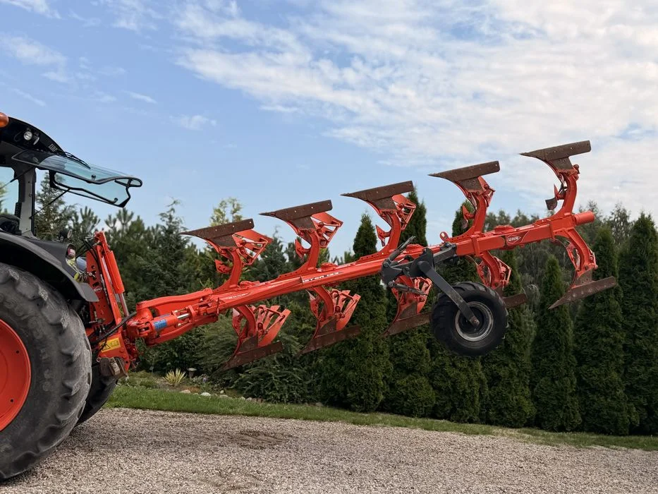Pług Kuhn Multimaster 123, jak nowy – zdjęcie 2