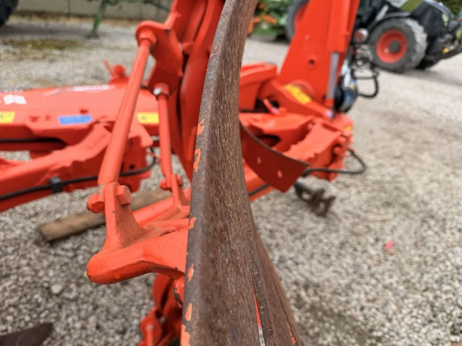Pług Kuhn Multimaster 123, jak nowy – zdjęcie 9
